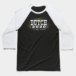 Dutch 2020 Baseball T-Shirt
